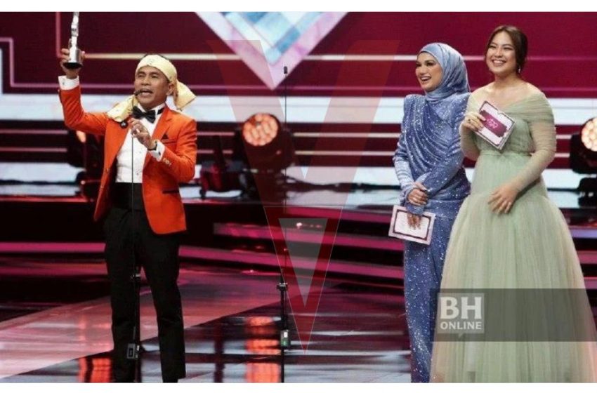  Ramai Puas Hati Bell Ngasri Diundi Bintang Paling Popular, Berikut Senarai Penuh Pemenang ABPBH35