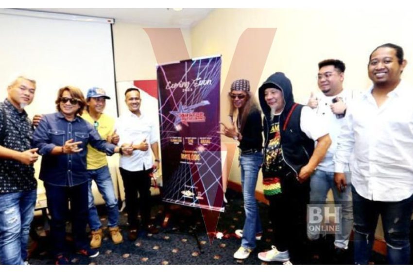  Battle Of The Band Kembali Menggegar, Cari Bakat Berkualiti Seluruh Asia, Otai Rock jadi Mentor