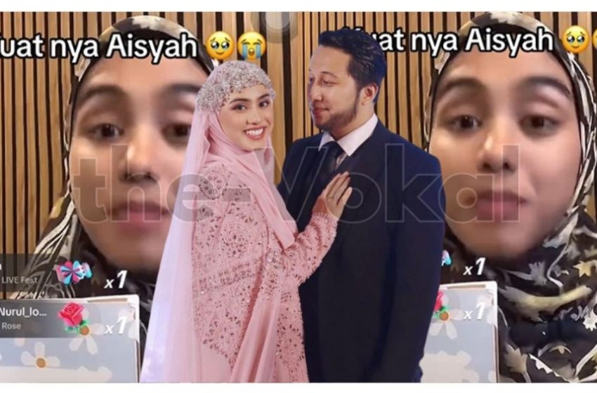  Aisyah Hijanah Mohon Netizen Jangan Burukkan Alif Teega – “Benda Dah Lepas, Dia Masih Suami Saya” 