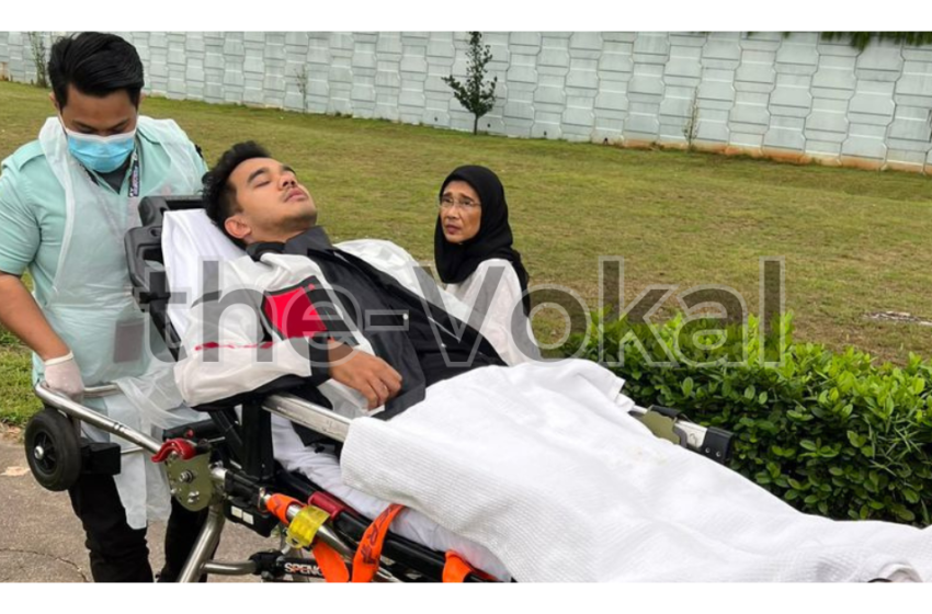  “Dia Jatuh Biasa Saja…” – Alif Satar Kemalangan Jalan Raya