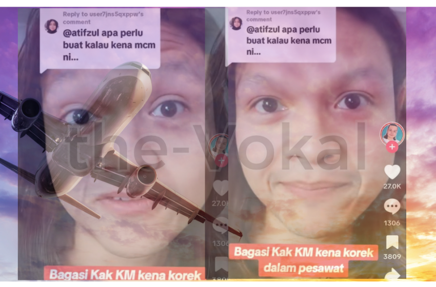  Hati-Hati Dalam Kapal Terbang – Ada Sindiket Curi Beg Penumpang