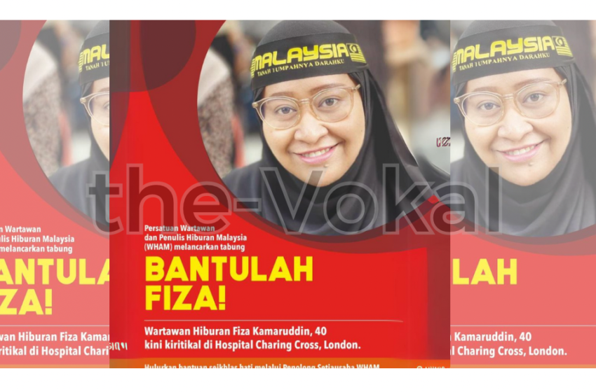  Bantulah Fiza, Wartawan Hiburan kritikal di London