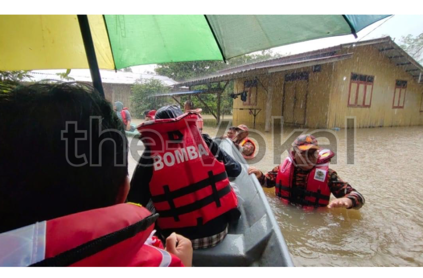  Dua Bersahabat Pegang Tangan Sebelum Jatuh Sungai – Satu Mayat Sudah Ditemukan 