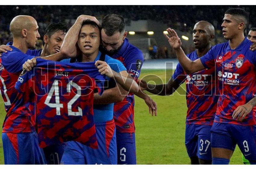  TFC Kempunan Julang Juara, Dibenam JDT 1-3 Dalam Aksi Final Piala Malaysia 2023 Di Bukit Jalil