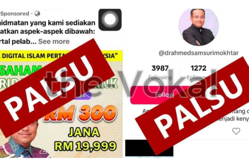  “Saya Doa Pihak Yang Buat Masuk Neraka!” – MB Terengganu Nafi Kaitan Skim Pelaburan