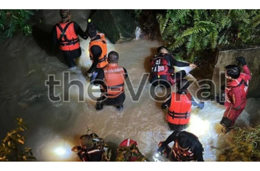  Tragedi Parit – Kanak-Kanak Lima Tahun Maut