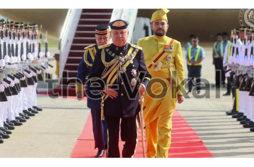  Sultan Ibrahim Sultan Iskandar Selesai Angkat Sumpah – Yang Di-Pertuan Agong Ke-17