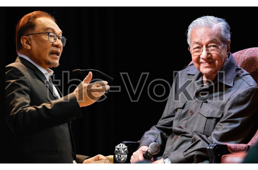  Tun M Cabar Anwar Adakan PRU – Sebagai Bukti Sokongan