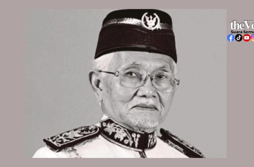  Taib Mahmud Meninggal Dunia – Ketua Menteri Sarawak Paling Lama