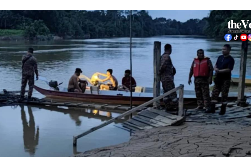  Bayi Dikhuatiri Lemas – Tergelincir Di Sungai