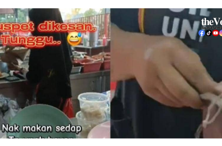  Seronok Curi Nasi Kerabu – Helah Wanita Akhirnya Kantoi