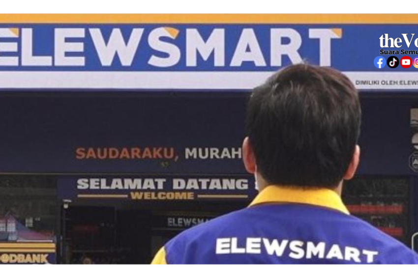  Elews Mart Ditutup – Beperingkat Sejak Januari