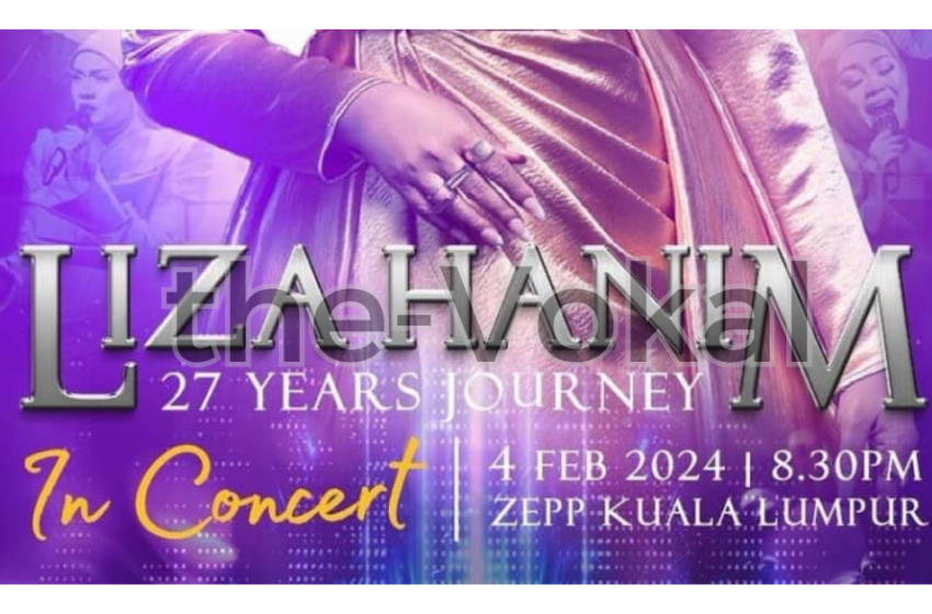 Siti Nurhaliza , Ziana Dan Anuar Zain – Hadir Konsert Liza Hanim