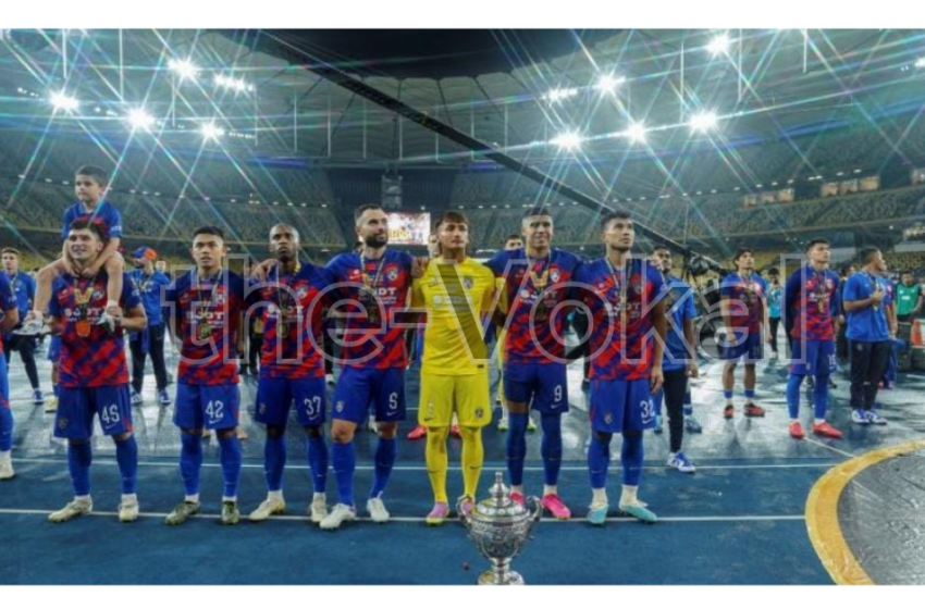  JDT Nombor Satu – Turut Melonjak Di Peringkat Global