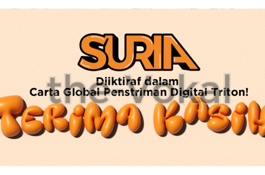  Suria FM Terus Diiktiraf – Tersenarai Dalam Kedudukan Global