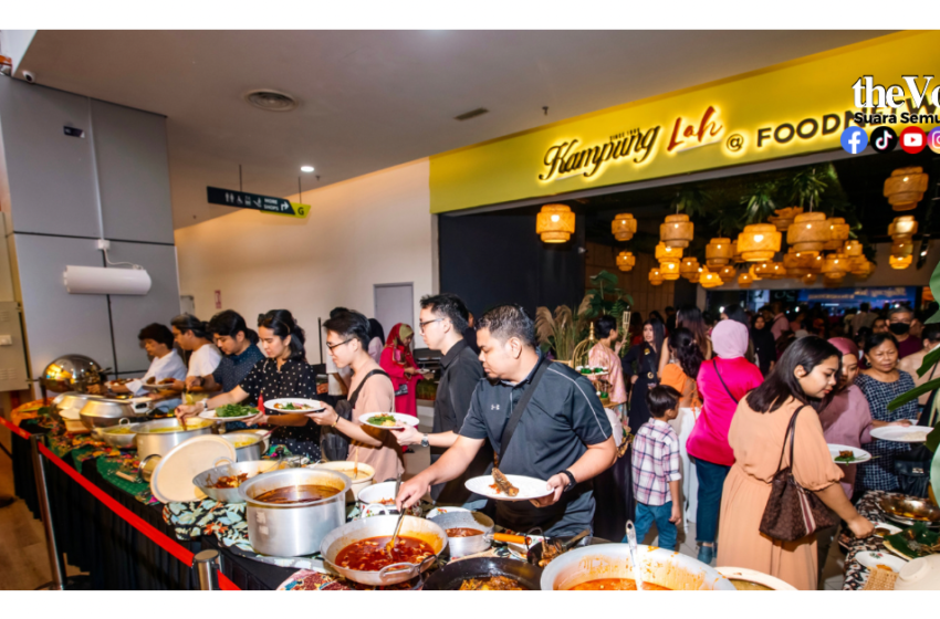  Balik Kampung Dalam Bandar – Iftar Kampung Lah di Seri Kembangan