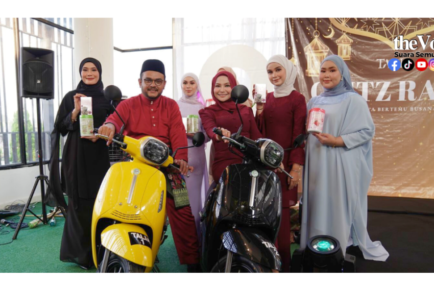  Raya Dengan Dua Motosikal – Kempen Istimewa Ramadan Syawal Talia
