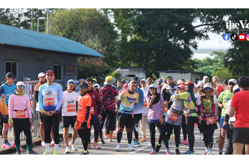  Pecah Rekod – Muhammad Asyraf Juara Terbuka Lelaki 104 KM UiTM Ultra