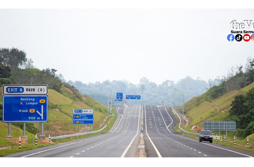  LTU Raub Bypass Dibuka Tengah Malam Ini – Jimat 30 Minit