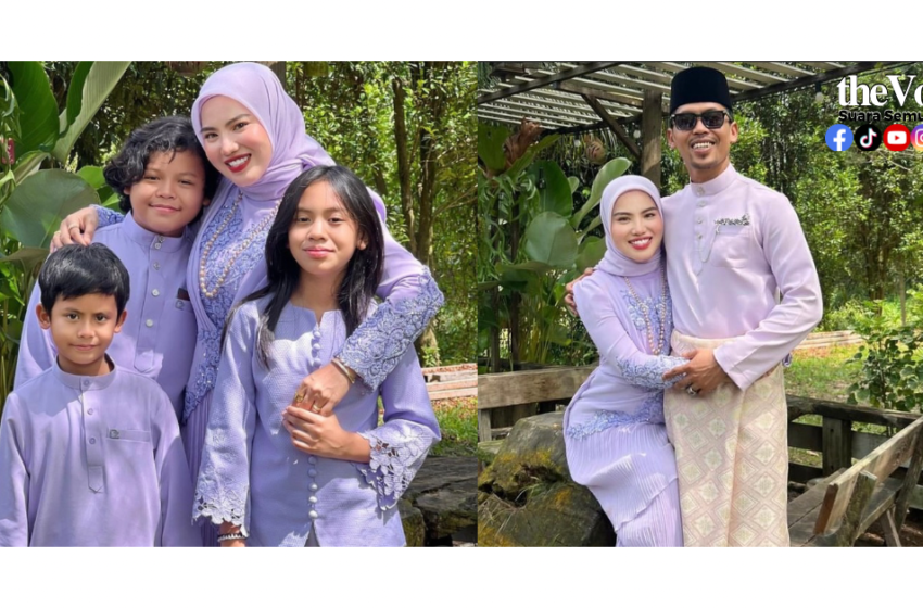  Mummy Dah Ada Husband – Watie Hanifiah Gembira Raya Jadi Isteri Shuib