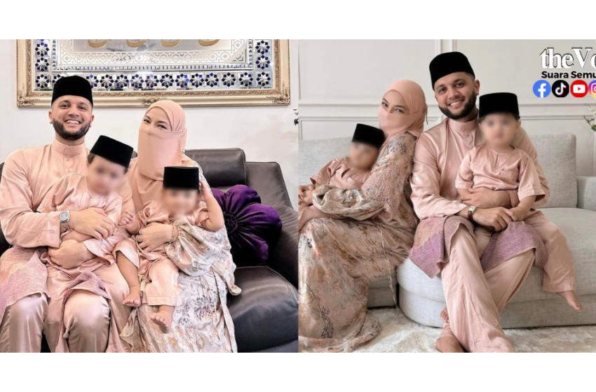  Neelofa Kongsi Wajah Hero Baru – Dedah Foto Kabur Abdullah Abbas