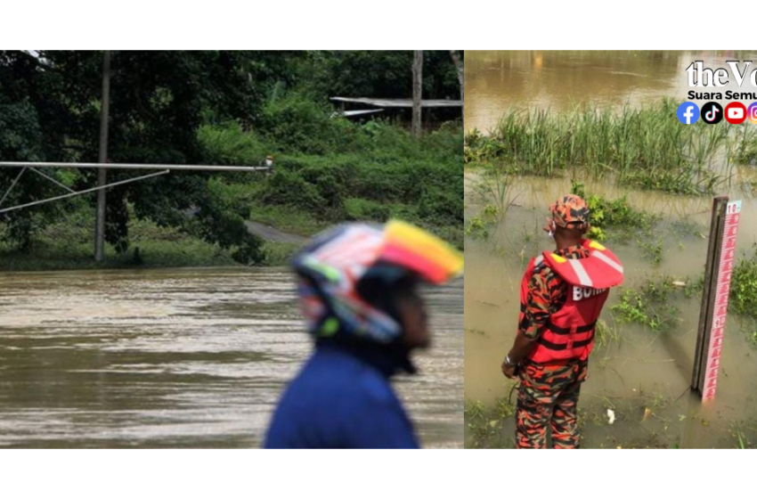  Hati-Hati Penduduk Klang – Air Sungai Lepasi Paras Bahaya