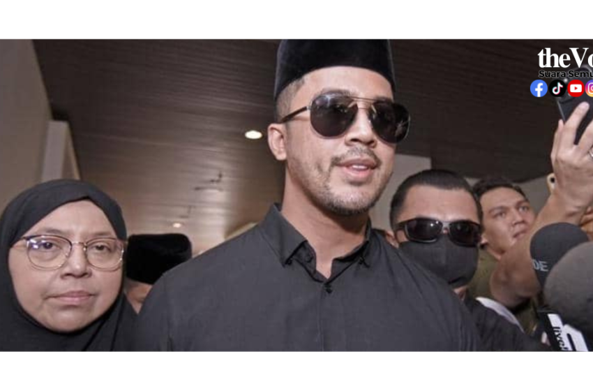  Aliff Aziz Masih Sayang Bella Astillah – Tak Jadi Cerai Ekspress