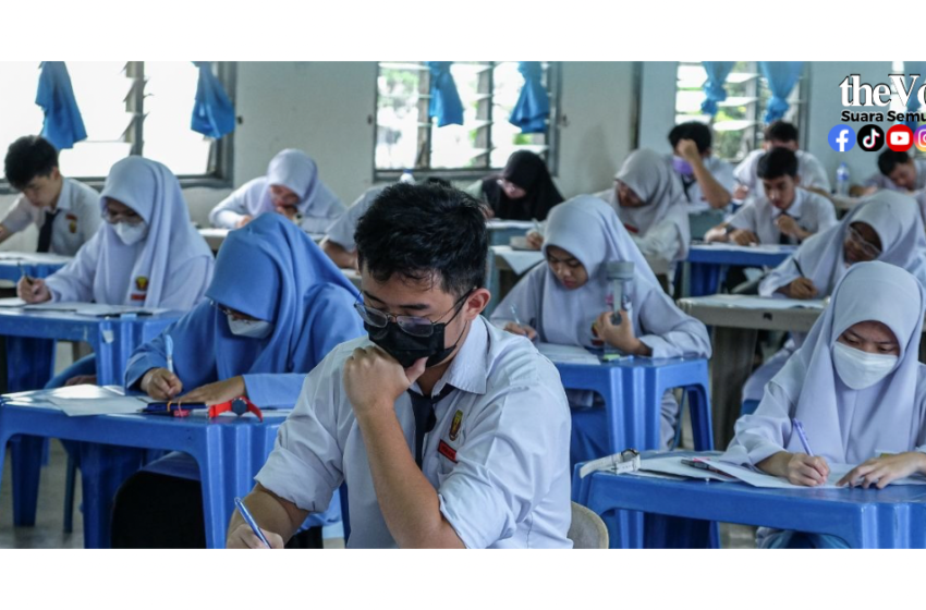  Keputusan SPM 27 Mei – All The Best Buat Semua Calon