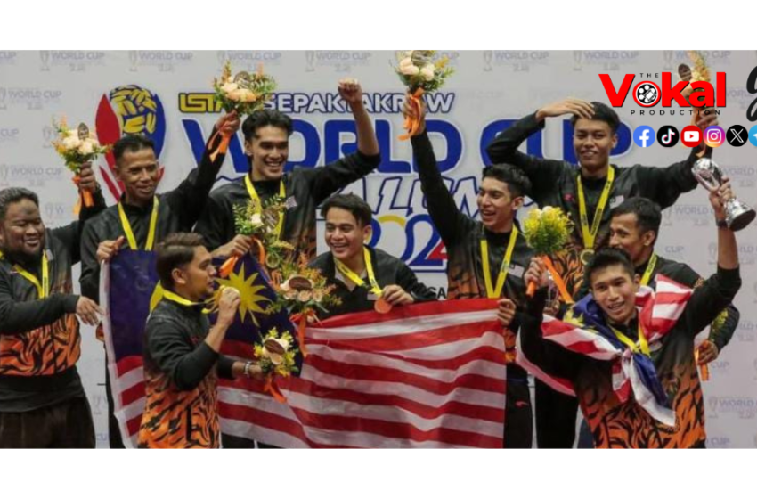  Cipta Sejarah Juara Double – Malaysia Menang Berganda