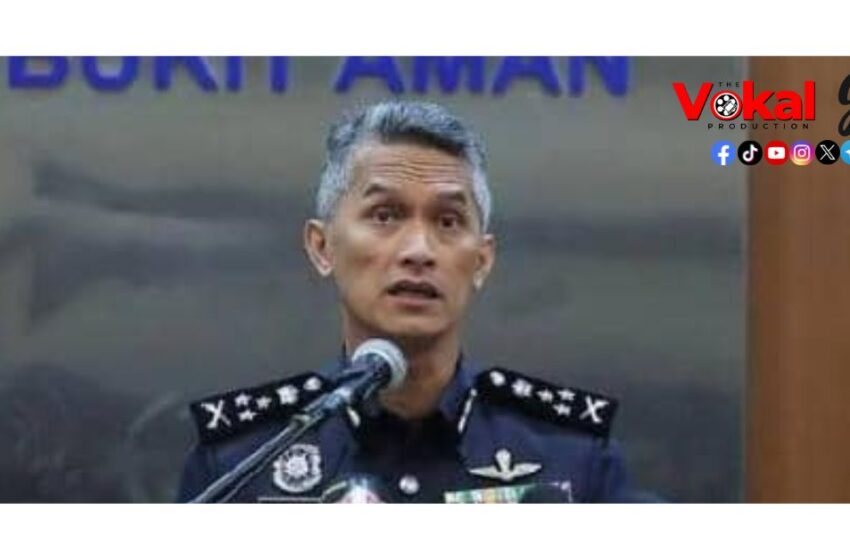  Lima Kongsi Gelap Lumpuh – Polis Tumpaskan Gabungan Geng TR