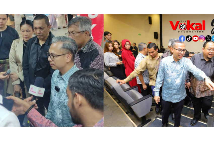  Fahmi Fadzil Saran Giat Anjur Apresiasi Filem – Usaha Galak Mahasiswa Sokong Karya Tempatan 