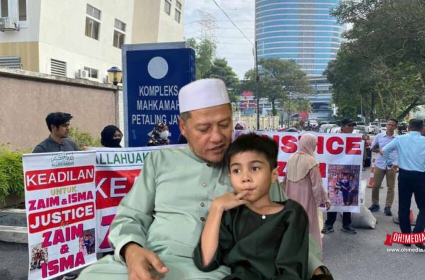  Kes Zayn Rayyan : Datuk Dan Nenek Ditahan