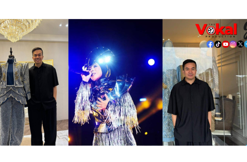  Melly Goeslaw Pilih Ezuwan Ismail – Kali Pertama Sarung Baju Pereka Malaysia