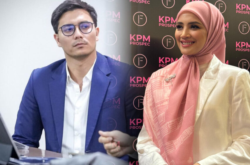  Saya Dan Fattah Ok Sahaja – Fazura Ada Sebab Jarang Kongsi Kisah Bersama