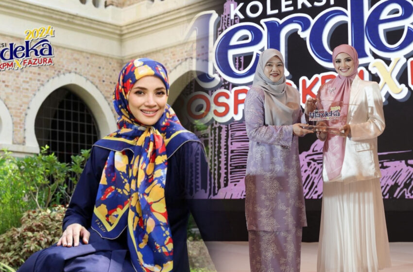  Terjemahan Patriotik Fazura – Lancar 12 Rekaan Tudung Khas Sempena Merdeka