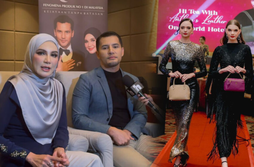  Pilih Fokus Perniagaan Beg Kulit -Aliff Syukri Tolak Tawaran Konsert